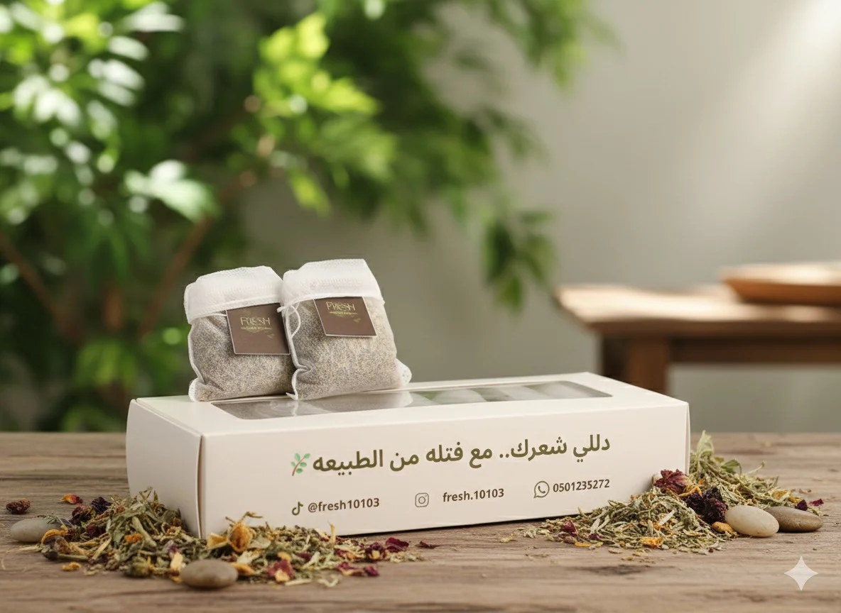 فتلة الأعشاب الطبيعية
